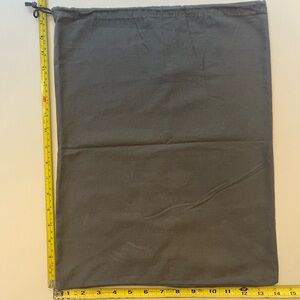 Alexander McQueen Dust Bag 14”x17” Large Protective Drawstring Dust Pouch